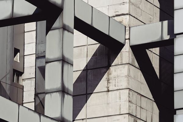 Abstract geometric pattern