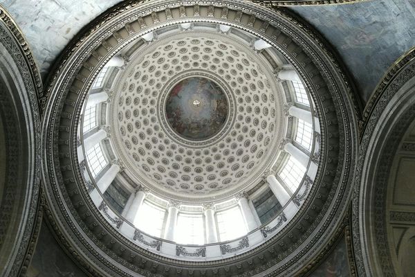 Elegant classical interior with ornate details