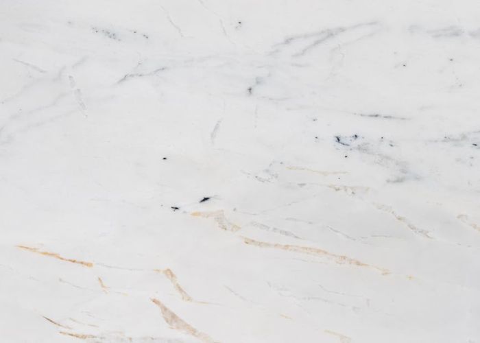 Minimalist bathroom with natural stone